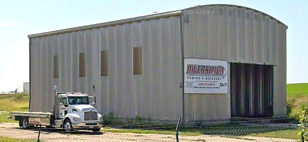 Diversified Towing & Recovery building